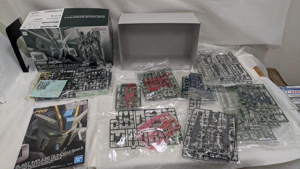 【中古】【未組立】RG ブラストインパルスガンダム Spec II 「機動戦士ガンダム SEED FREEDOM」 [5067201]＜プラモデル＞（代引き不可）6537