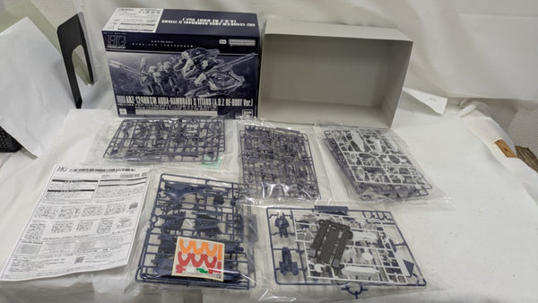 【中古】【未組立】HG アクア・ハンブラビII ティターンズ仕様 「A.O.Z RE-BOOT ガンダム・インレ-くろうさぎのみた夢-」＜プラモデル＞（代引き不可）6537