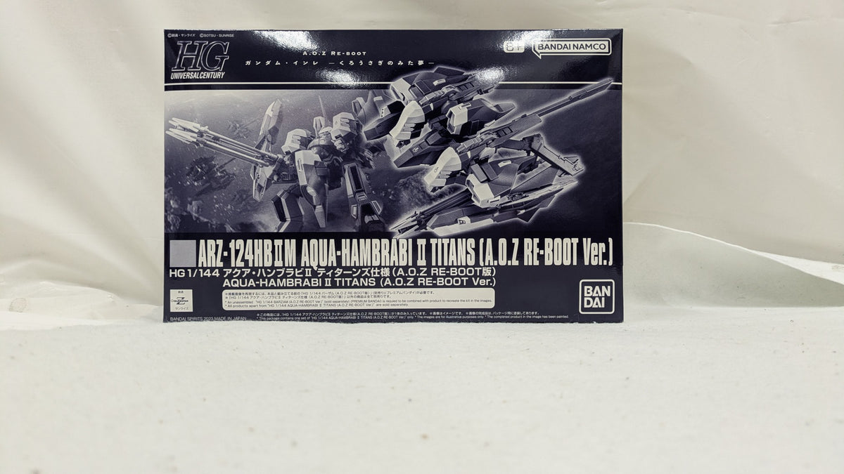中古プラモデル 1/144 ARZ-124HB II M アクア・ハンブラビII