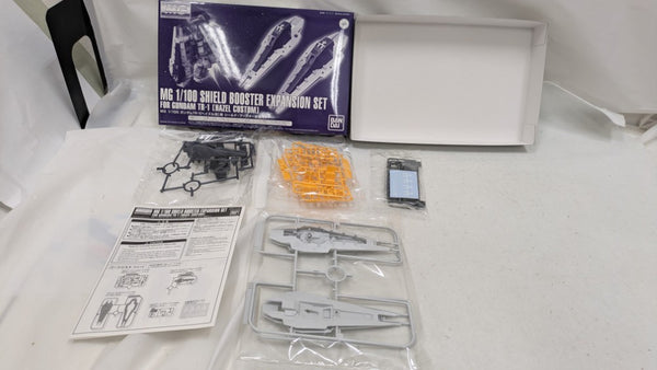 【中古】【未組立】MG RX-121-1 ガンダムTR-1 ヘイズル改用 シールド・ブースター拡張セット 「ADVANCE OF Z」＜プラモデル＞（代引き不可）6537