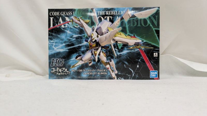 【中古】【未組立】HG ランスロット・アルビオン 「コードギアス 反逆のルルーシュR2」 プレミアムバンダイ限定 [5063599]＜プラモデル＞（代引き不可）6537