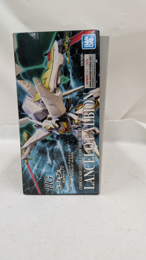 【中古】【未組立】HG ランスロット・アルビオン 「コードギアス 反逆のルルーシュR2」 プレミアムバンダイ限定 [5063599]＜プラモデル＞（代引き不可）6537