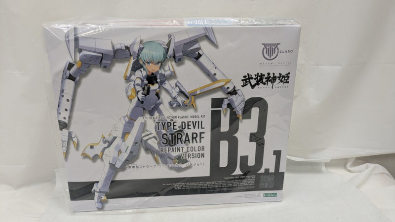【中古】【未開封】【未組立】【特典付】1/1 悪魔型 ストラーフ リペイントカラーバージョン 「メガミデバイス×武装神姫」＜プラモデル＞（代引き不可）6537