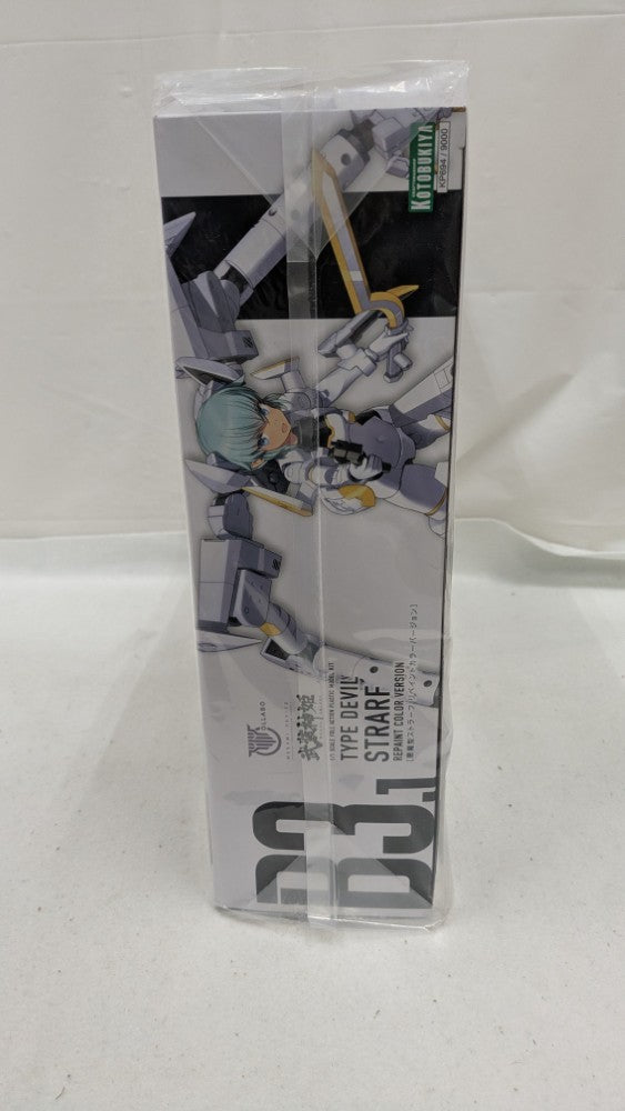【中古】【未開封】【未組立】【特典付】1/1 悪魔型 ストラーフ リペイントカラーバージョン 「メガミデバイス×武装神姫」＜プラモデル＞（代引き不可）6537