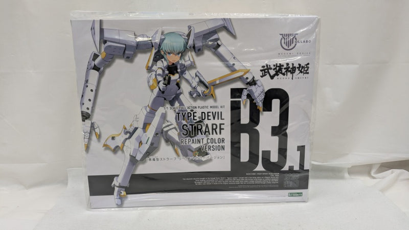 【中古】【未開封】【未組立】【特典付】1/1 悪魔型 ストラーフ リペイントカラーバージョン 「メガミデバイス×武装神姫」＜プラモデル＞（代引き不可）6537