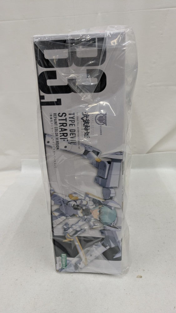 【中古】【未開封】【未組立】【特典付】1/1 悪魔型 ストラーフ リペイントカラーバージョン 「メガミデバイス×武装神姫」＜プラモデル＞（代引き不可）6537