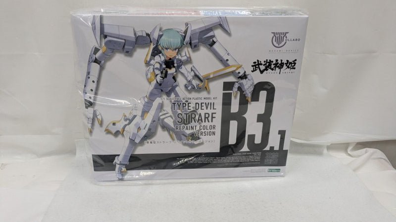 【中古】【未開封】【未組立】【特典付】1/1 悪魔型 ストラーフ リペイントカラーバージョン 「メガミデバイス×武装神姫」＜プラモデル＞（代引き不可）6537