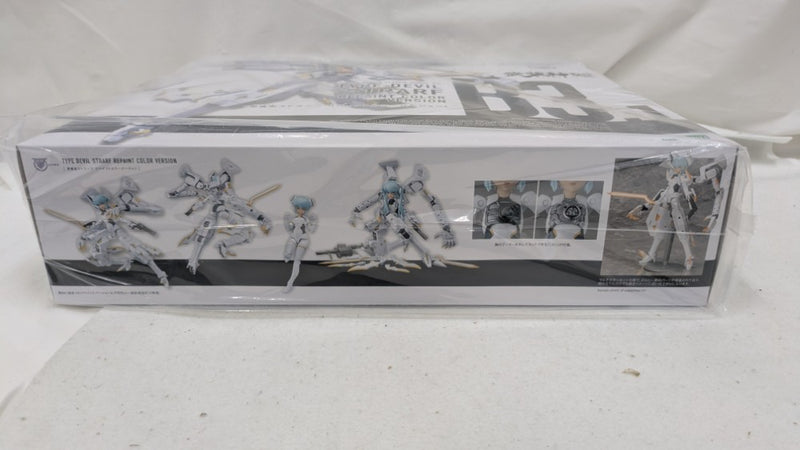 【中古】【未開封】【未組立】【特典付】1/1 悪魔型 ストラーフ リペイントカラーバージョン 「メガミデバイス×武装神姫」＜プラモデル＞（代引き不可）6537