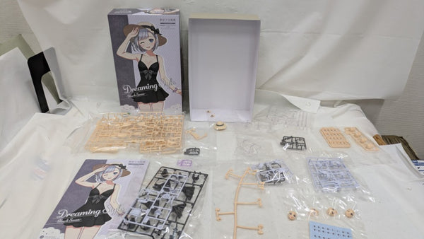 【中古】【未組立】1/10 小鳥遊暦(水着) ドリーミングスタイル ブラックスワン 「創彩少女庭園」 [JK033]＜プラモデル＞（代引き不可）6537
