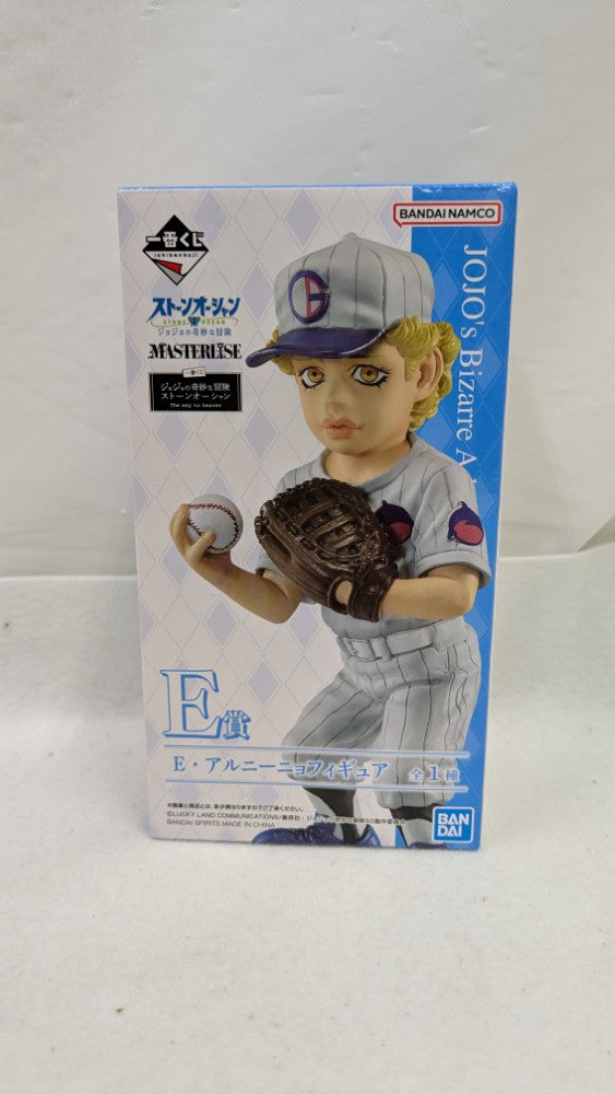 【中古】【未開封】エンポリオ・アルニーニョ 「一番くじ ジョジョの奇妙な冒険 ストーンオーシャン」E賞＜フィギュア＞（代引き不可）6537