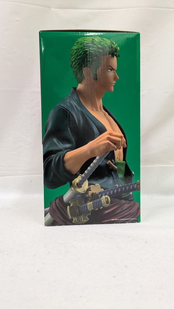 【中古】【未開封】ロロノア・ゾロ 「一番くじ ワンピース 試練のその先へ」 MASTERLISE B賞＜フィギュア＞（代引き不可）6537