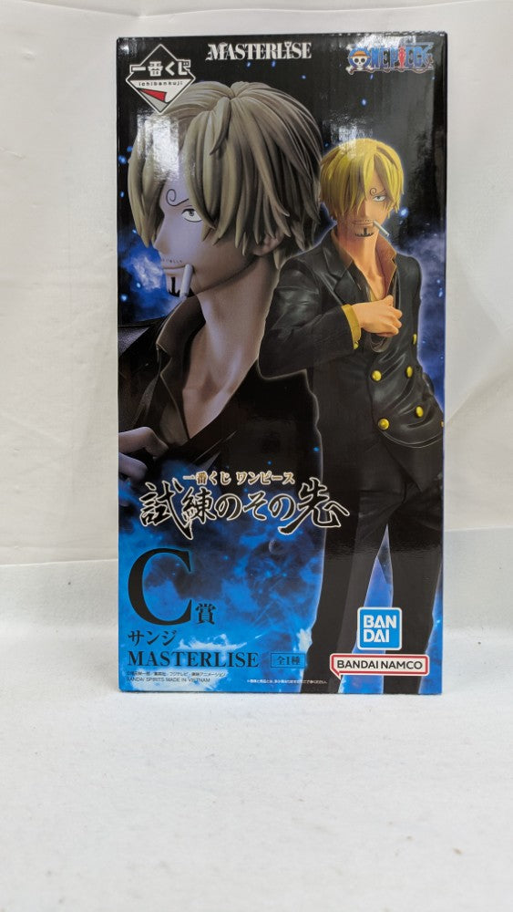 【中古】【未開封】サンジ 「一番くじ ワンピース 試練のその先へ」 MASTERLISE C賞＜フィギュア＞（代引き不可）6537