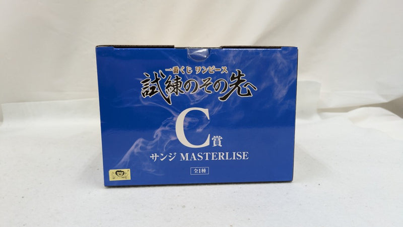 【中古】【未開封】サンジ 「一番くじ ワンピース 試練のその先へ」 MASTERLISE C賞＜フィギュア＞（代引き不可）6537
