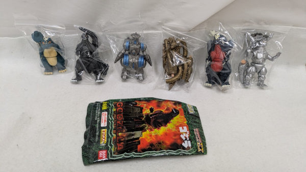 【中古】【開封品】【セット】全6種 「ガシャポンEX HG ゴジラ」＜フィギュア＞（代引き不可）6537