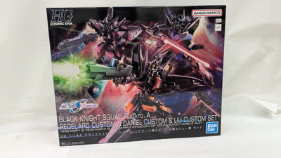 【中古】【未組立】HG ブラックナイトスコードルドラ リデラード機＆ダニエル機＆リュー機セット(3機セット)＜プラモデル＞（代引き不可...