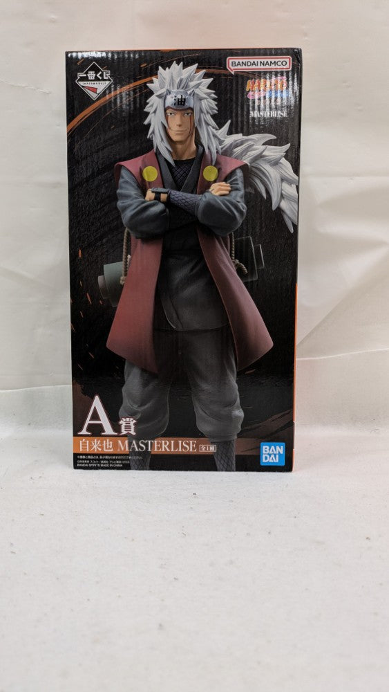 【中古】【未開封】自来也 「一番くじ NARUTO-ナルト- 疾風伝 伝説の三忍」 MASTERLISE A賞＜フィギュア＞（代引き不可）6537