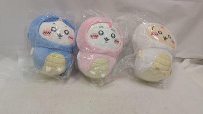 【中古】【未使用品】【セット】ちいかわハッピーバック2025干支ぬいぐるみS（ハチワレ、ちいかわ、うさぎ）3体＜おもちゃ＞（代引き不可...