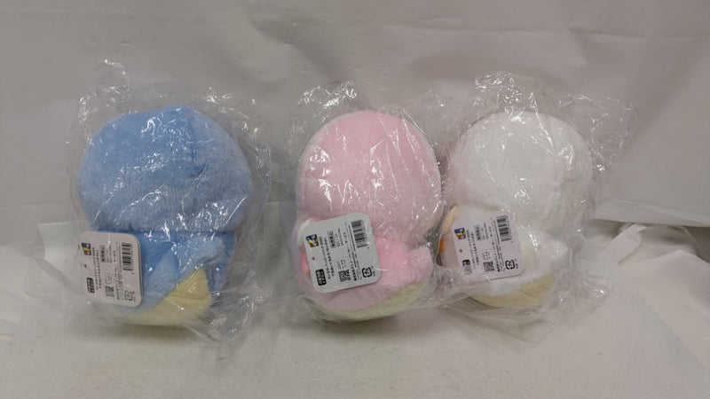 【中古】【未使用品】【セット】ちいかわハッピーバック2025干支ぬいぐるみS（ハチワレ、ちいかわ、うさぎ）3体＜おもちゃ＞（代引き不可）6537
