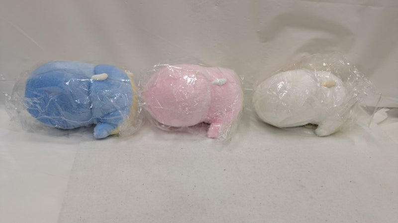 【中古】【未使用品】【セット】ちいかわハッピーバック2025干支ぬいぐるみS（ハチワレ、ちいかわ、うさぎ）3体＜おもちゃ＞（代引き不可）6537