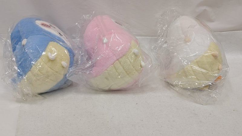 【中古】【未使用品】【セット】ちいかわハッピーバック2025干支ぬいぐるみS（ハチワレ、ちいかわ、うさぎ）3体＜おもちゃ＞（代引き不可）6537