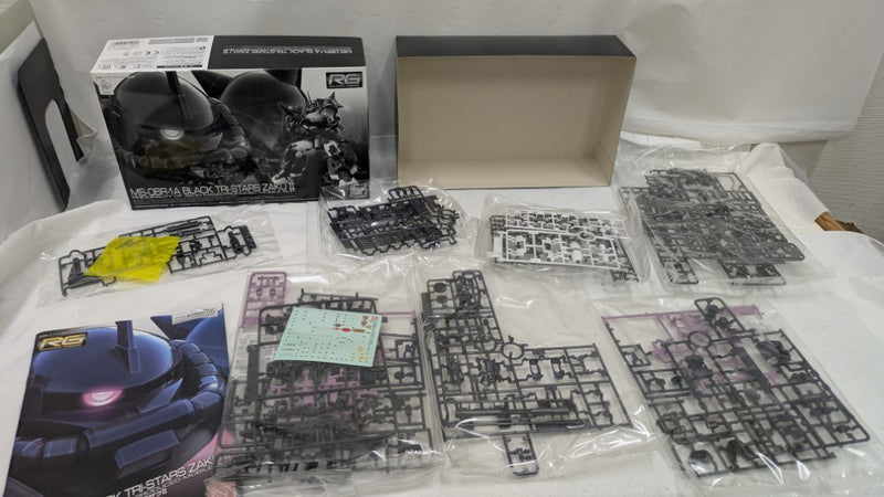 【中古】【未組立】1/144 RG MS-06R-01A 黒い三連星専用ザクII 「機動戦士ガンダム MSV」 プレミアムバンダイ限定 [0225942]＜プラモデル＞（代引き不可）6537