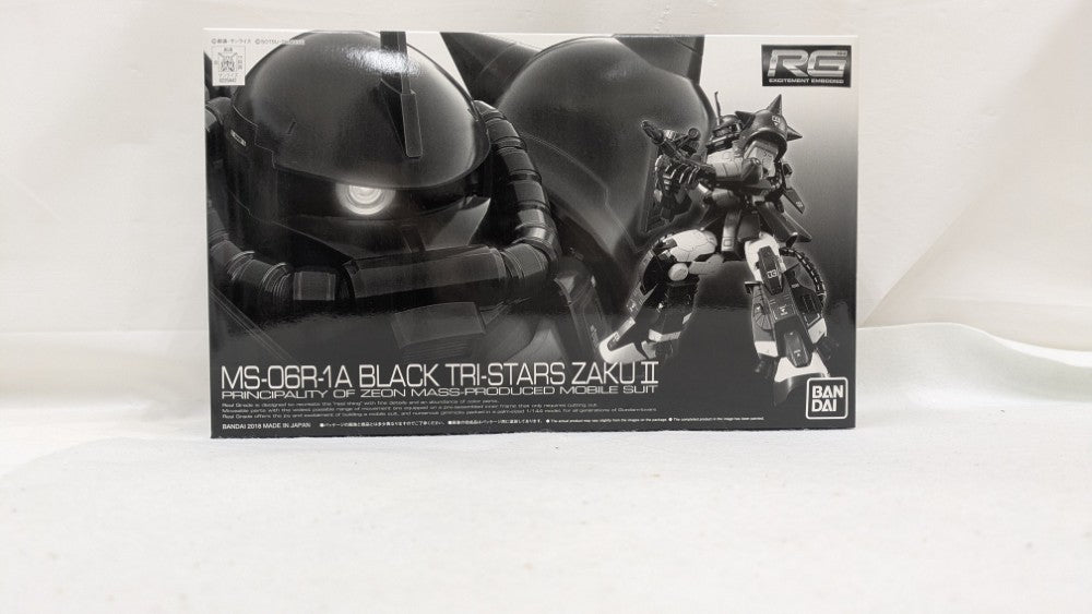 BANDAI RG MS-06R-1A ZAKU II黒い三連星ガンプラ未組立 HGUC 1/144 MS-06R-1A 黒い三連星ザク│株式会社BANDAI SPIRITS