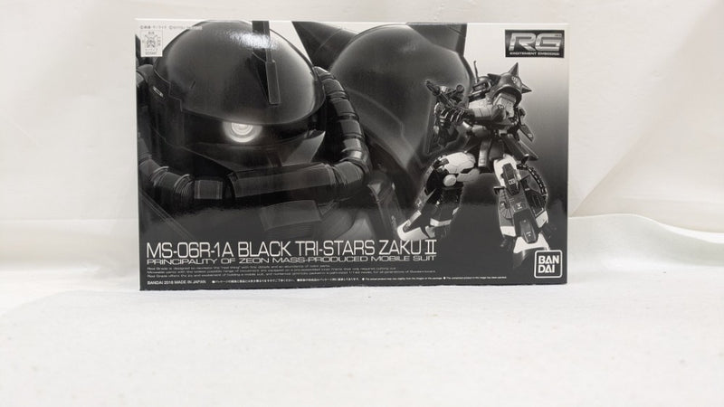 【中古】【未組立】1/144 RG MS-06R-01A 黒い三連星専用ザクII 「機動戦士ガンダム MSV」 プレミアムバンダイ限定 [0225942]＜プラモデル＞（代引き不可）6537