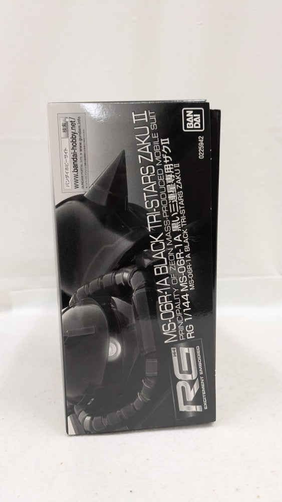 【中古】【未組立】1/144 RG MS-06R-01A 黒い三連星専用ザクII 「機動戦士ガンダム MSV」 プレミアムバンダイ限定 [0225942]＜プラモデル＞（代引き不可）6537