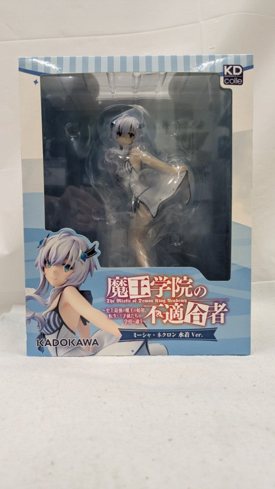 【中古】【未開封】ミーシャ・ネクロン「魔王学院の不適合者 〜史上最強の魔王の始祖、転生して子孫たちの学校へ通う〜」＜フィギュア＞（代引き不可）6537