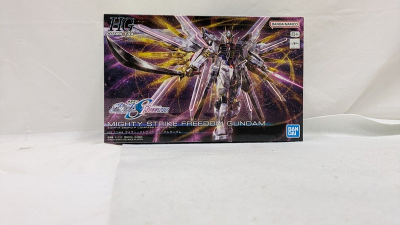 中古】【未組立】1/144 HG マイティーストライクフリーダム