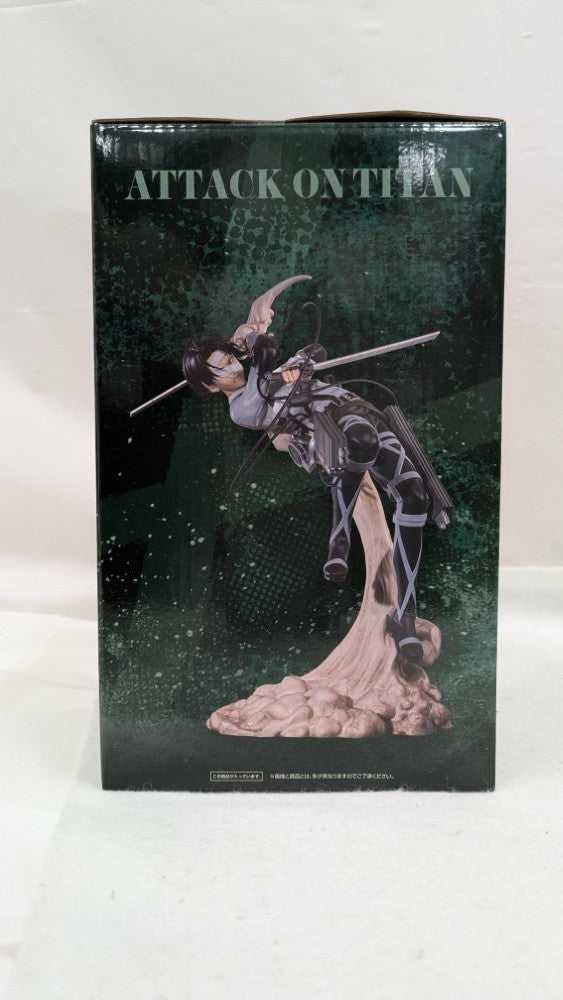 中古】【未開封】リヴァイ・アッカーマン 〜俺達が夢見た世界