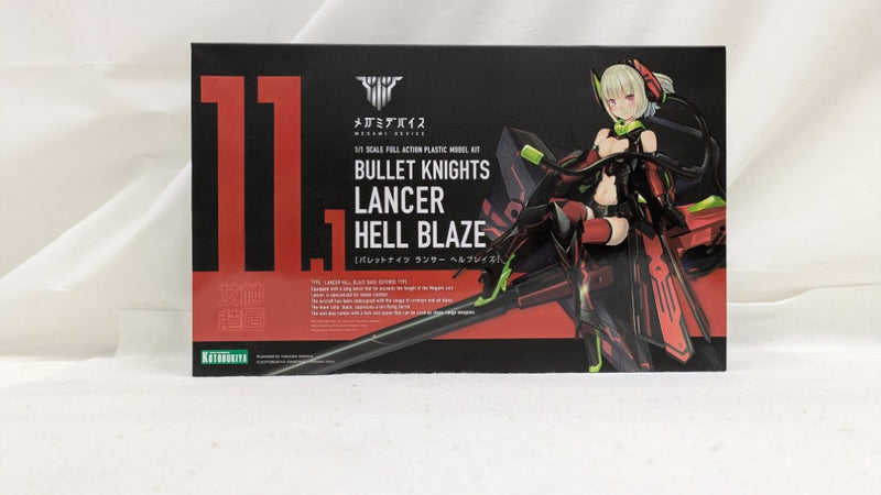 【中古】【未組立】1/1 BULLET KNIGHTS ランサー HELL BLAZE 「メガミデバイス」＜プラモデル＞（代引き不可）6537