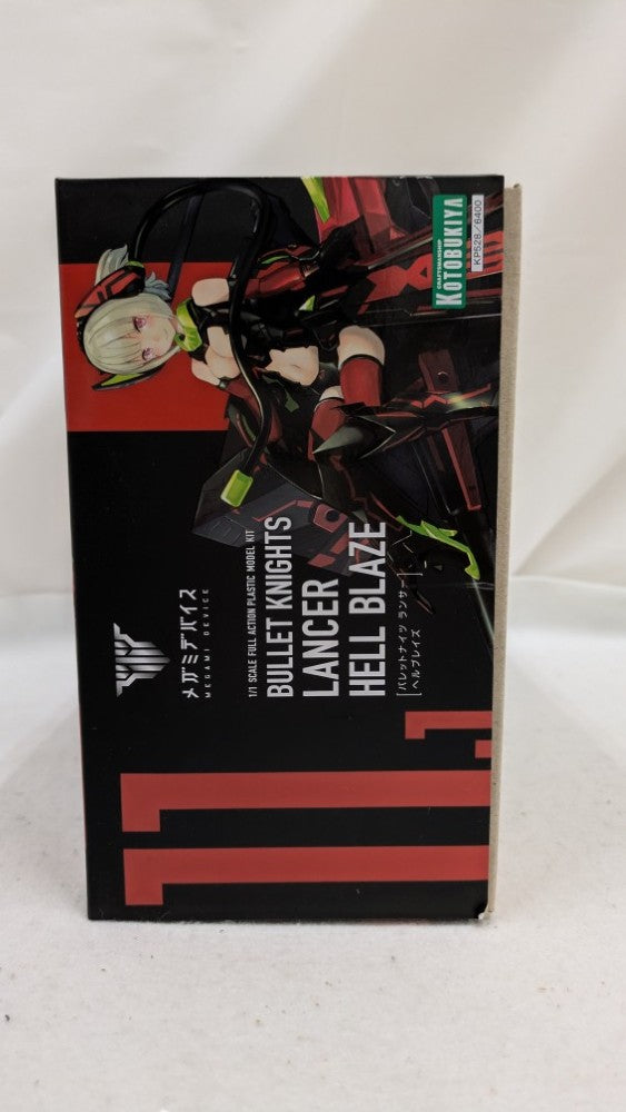 【中古】【未組立】1/1 BULLET KNIGHTS ランサー HELL BLAZE 「メガミデバイス」＜プラモデル＞（代引き不可）6537