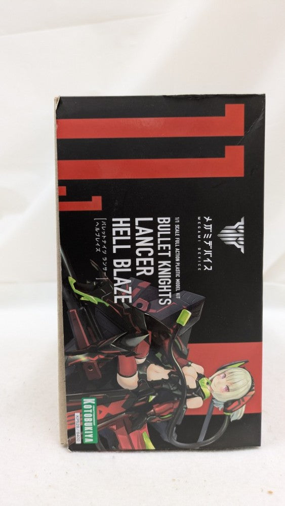 【中古】【未組立】1/1 BULLET KNIGHTS ランサー HELL BLAZE 「メガミデバイス」＜プラモデル＞（代引き不可）6537