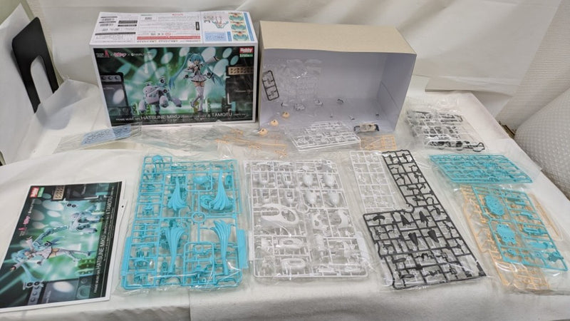 【中古】【未組立】フレームミュージック・ガール 初音ミク(マルットイズVer.) with TAMOTU(ミクVer.)＜プラモデル＞（代引き不可）6537