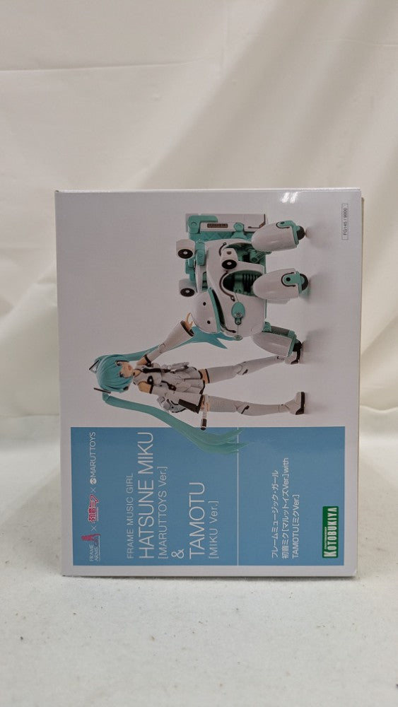 【中古】【未組立】フレームミュージック・ガール 初音ミク(マルットイズVer.) with TAMOTU(ミクVer.)＜プラモデル＞（代引き不可）6537