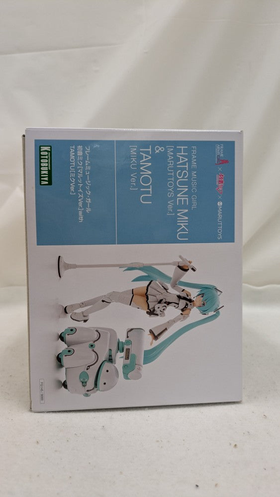 【中古】【未組立】フレームミュージック・ガール 初音ミク(マルットイズVer.) with TAMOTU(ミクVer.)＜プラモデル＞（代引き不可）6537