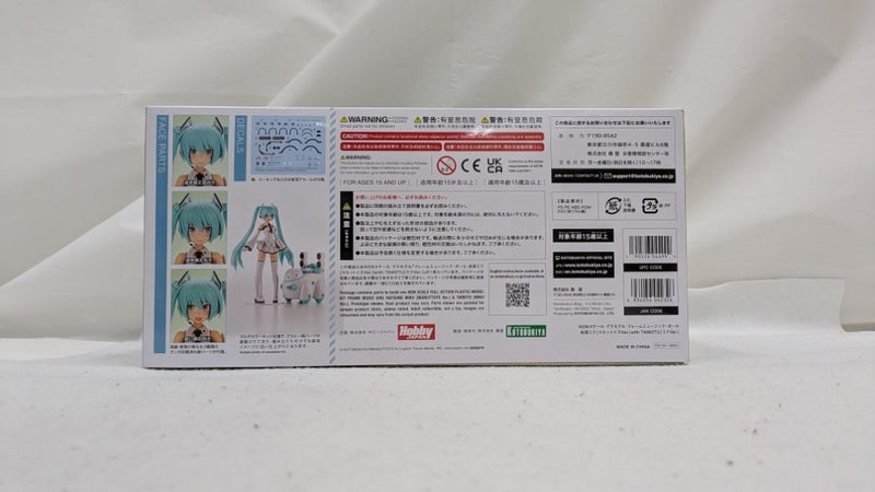 【中古】【未組立】フレームミュージック・ガール 初音ミク(マルットイズVer.) with TAMOTU(ミクVer.)＜プラモデル＞（代引き不可）6537