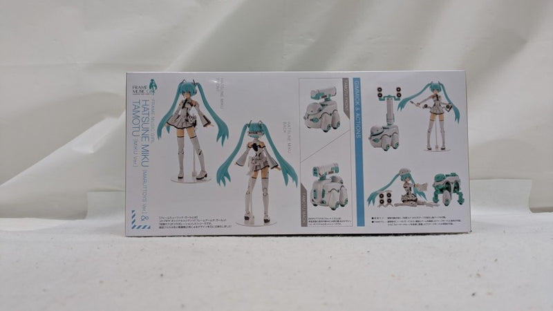 【中古】【未組立】フレームミュージック・ガール 初音ミク(マルットイズVer.) with TAMOTU(ミクVer.)＜プラモデル＞（代引き不可）6537