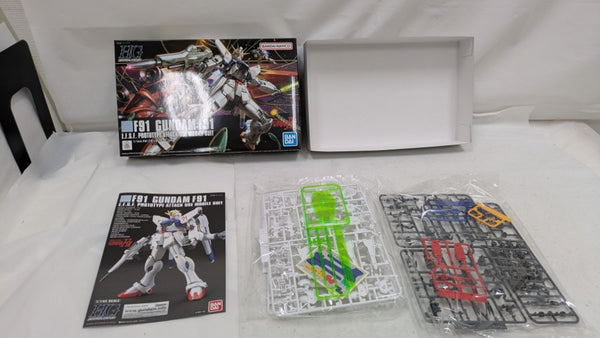 【中古】【未組立】1/144 HGUC F91 ガンダムF91 「機動戦士ガンダムF91」 シリーズNo.167 [5057955]＜プラモデル＞（代引き不可）6537