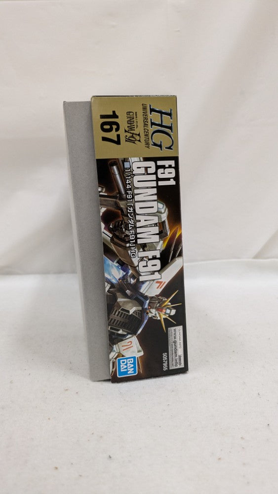 【中古】【未組立】1/144 HGUC F91 ガンダムF91 「機動戦士ガンダムF91」 シリーズNo.167 [5057955]＜プラモデル＞（代引き不可）6537