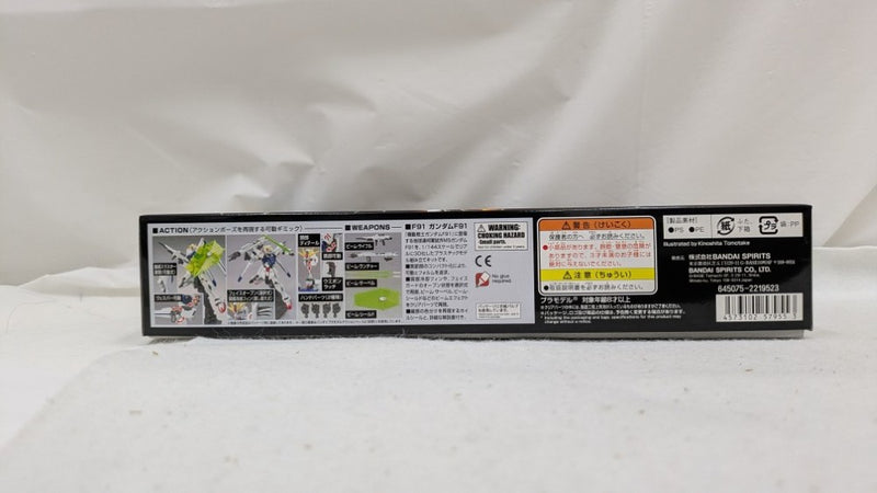 【中古】【未組立】1/144 HGUC F91 ガンダムF91 「機動戦士ガンダムF91」 シリーズNo.167 [5057955]＜プラモデル＞（代引き不可）6537