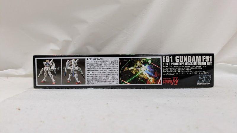 【中古】【未組立】1/144 HGUC F91 ガンダムF91 「機動戦士ガンダムF91」 シリーズNo.167 [5057955]＜プラモデル＞（代引き不可）6537