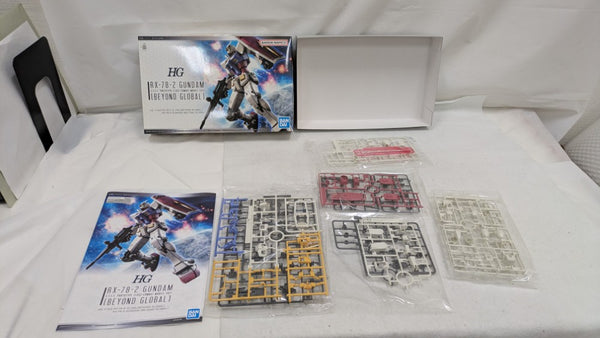 【中古】【未組立】1/144 HG RX-78-2 ガンダム BEYOND GLOBAL 「機動戦士ガンダム」 [5058205]＜プラモデル＞（代引き不可）6537