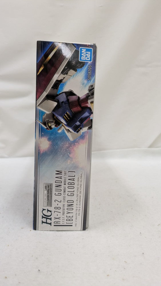 【中古】【未組立】1/144 HG RX-78-2 ガンダム BEYOND GLOBAL 「機動戦士ガンダム」 [5058205]＜プラモデル＞（代引き不可）6537