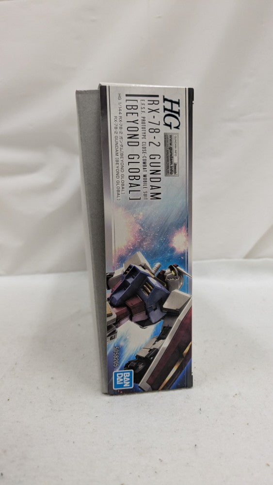 【中古】【未組立】1/144 HG RX-78-2 ガンダム BEYOND GLOBAL 「機動戦士ガンダム」 [5058205]＜プラモデル＞（代引き不可）6537