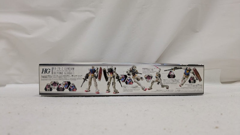 【中古】【未組立】1/144 HG RX-78-2 ガンダム BEYOND GLOBAL 「機動戦士ガンダム」 [5058205]＜プラモデル＞（代引き不可）6537