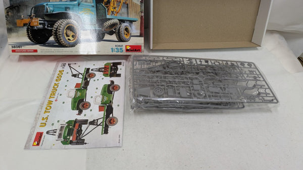 【中古】【未組立】1/35 アメリカ レッカー車G506 [MA38061]＜プラモデル＞（代引き不可）6537