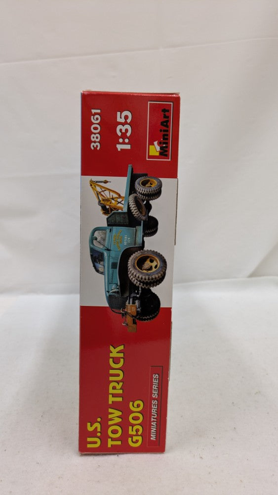 【中古】【未組立】1/35 アメリカ レッカー車G506 [MA38061]＜プラモデル＞（代引き不可）6537