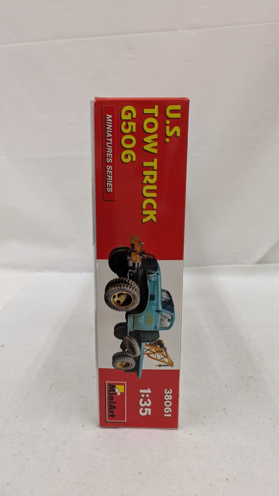 【中古】【未組立】1/35 アメリカ レッカー車G506 [MA38061]＜プラモデル＞（代引き不可）6537